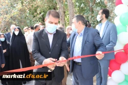 زمین چمن مصنوعی دانشگاه پردیس شهید باهنر اراک افتتاح شد 14