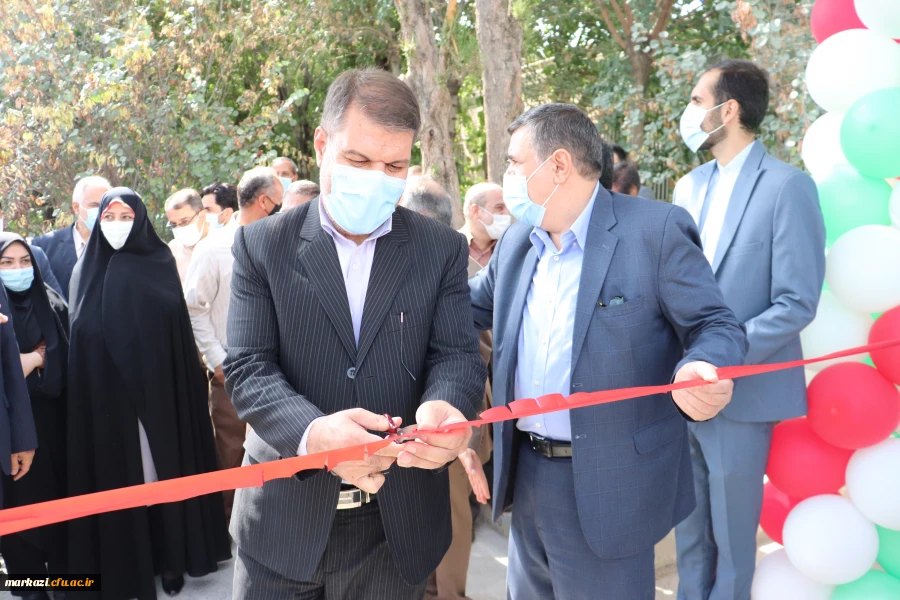 زمین چمن مصنوعی دانشگاه پردیس شهید باهنر اراک افتتاح شد 14