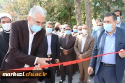 زمین چمن مصنوعی دانشگاه پردیس شهید باهنر اراک افتتاح شد 16