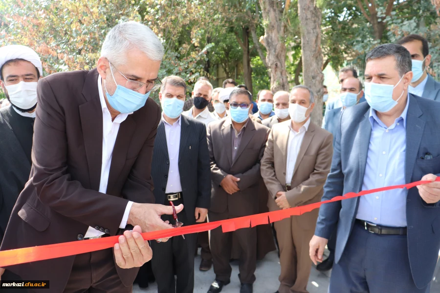 زمین چمن مصنوعی دانشگاه پردیس شهید باهنر اراک افتتاح شد 16