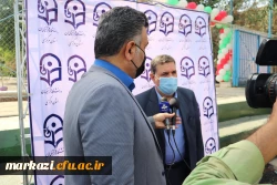 زمین چمن مصنوعی دانشگاه پردیس شهید باهنر اراک افتتاح شد 19