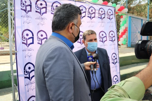 زمین چمن مصنوعی دانشگاه پردیس شهید باهنر اراک افتتاح شد 19