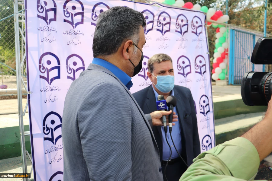 زمین چمن مصنوعی دانشگاه پردیس شهید باهنر اراک افتتاح شد 19