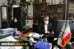 نشست مجازی نحوه شرکت در آزمون پایانی جامع با نیروهای قانون تعیین تکلیف وزارت آموزش و پرورش برگزار شد
 2