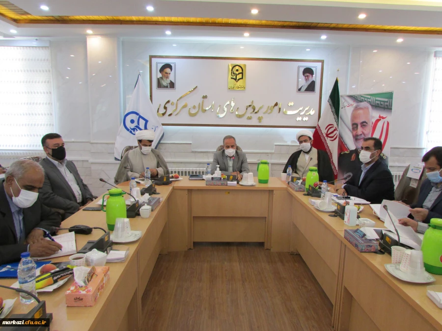 پنجمین جلسه کارگروه سند تحول بنیادین در دانشگاه فرهنگیان استان مرکزی برگزار شد 3