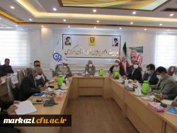 پنجمین جلسه کارگروه سند تحول بنیادین در دانشگاه فرهنگیان استان مرکزی برگزار شد 4