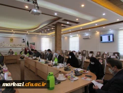 پنجمین جلسه کارگروه سند تحول بنیادین در دانشگاه فرهنگیان استان مرکزی برگزار شد 5