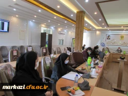 پنجمین جلسه کارگروه سند تحول بنیادین در دانشگاه فرهنگیان استان مرکزی برگزار شد 6