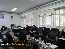 جلسه هماهنگی جهت برنامه ریزی نیمسال اول سال تحصیلی 1401-1400 برگزار شد 3