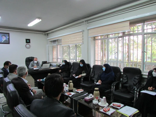 جلسه هماهنگی جهت برنامه ریزی نیمسال اول سال تحصیلی 1401-1400 برگزار شد 3