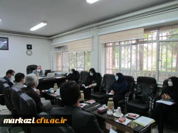 جلسه هماهنگی جهت برنامه ریزی نیمسال اول سال تحصیلی 1401-1400 برگزار شد 4