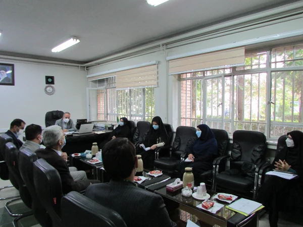 جلسه هماهنگی جهت برنامه ریزی نیمسال اول سال تحصیلی 1401-1400 برگزار شد 4