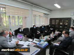 جلسه هماهنگی جهت برنامه ریزی نیمسال اول سال تحصیلی 1401-1400 برگزار شد 5