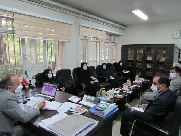 جلسه هماهنگی جهت برنامه ریزی نیمسال اول سال تحصیلی 1401-1400 برگزار شد 5