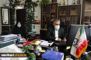 عضو هیات رئیسه دانشگاه فرهنگیان:

نشست مجازی نحوه شرکت در آزمون پایانی جامع با نیروهای قانون تعیین تکلیف وزارت آموزش و پرورش برگزار شد
