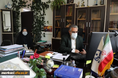 عضو هیات رئیسه دانشگاه فرهنگیان:

نشست مجازی نحوه شرکت در آزمون پایانی جامع با نیروهای قانون تعیین تکلیف وزارت آموزش و پرورش برگزار شد
