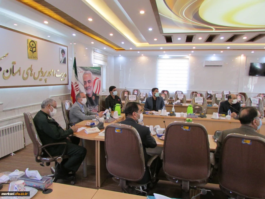 دومین جلسه ستاد استانی کنگره شهدای دانشجو معلم استان مرکزی برگزار شد 4