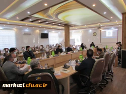 دومین جلسه ستاد استانی کنگره شهدای دانشجو معلم استان مرکزی برگزار شد 5