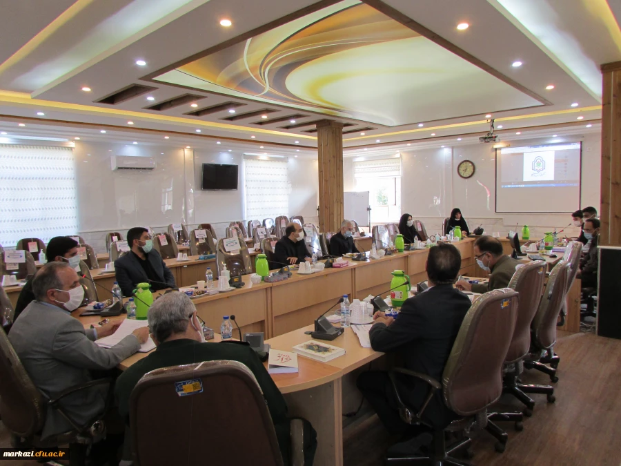 دومین جلسه ستاد استانی کنگره شهدای دانشجو معلم استان مرکزی برگزار شد 5