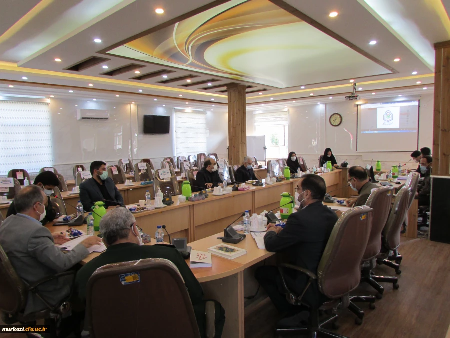 دومین جلسه ستاد استانی کنگره شهدای دانشجو معلم استان مرکزی برگزار شد 6