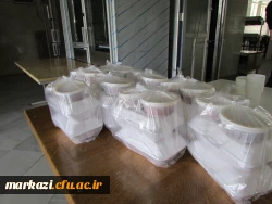 پخت و توزیع غذای نذری توسط دانشگاه فرهنگیان استان مرکزی 6