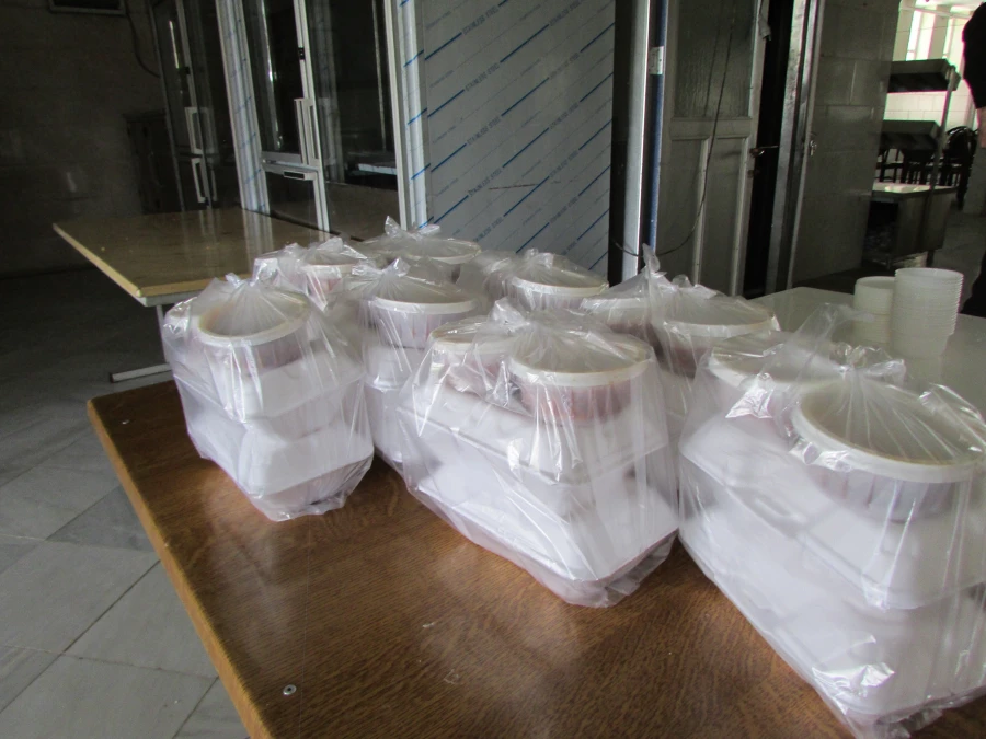 پخت و توزیع غذای نذری توسط دانشگاه فرهنگیان استان مرکزی 6