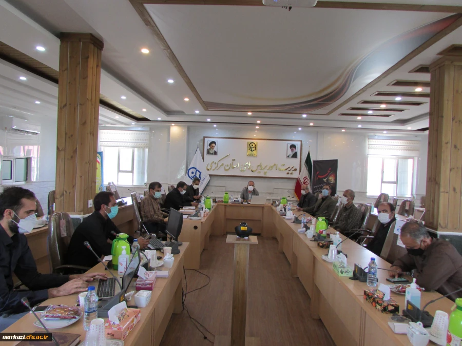 تشریح عملکرد دانشگاه فرهنگیان استان مرکزی در طرح سرای مجازی  2