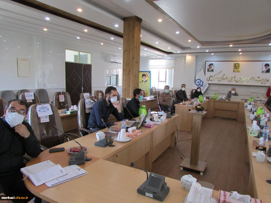 تشریح عملکرد دانشگاه فرهنگیان استان مرکزی در طرح سرای مجازی  3