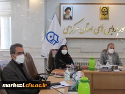 تشریح عملکرد دانشگاه فرهنگیان استان مرکزی در طرح سرای مجازی  5