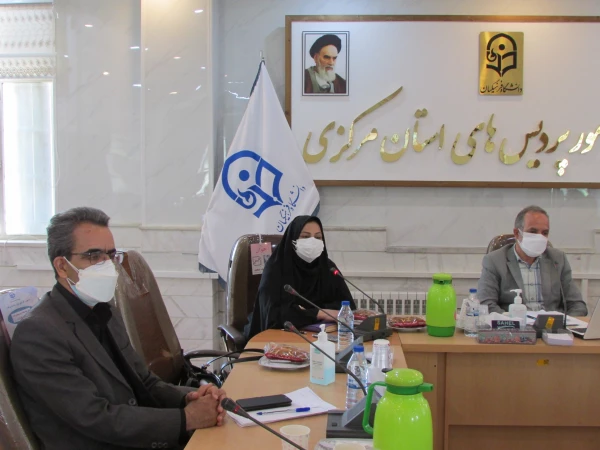 تشریح عملکرد دانشگاه فرهنگیان استان مرکزی در طرح سرای مجازی  5