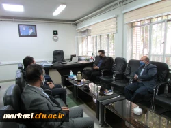 دیدار سرپرست دانشگاه فرهنگیان استان مرکزی با معاون بانک قرض الحسنه رسالت 4