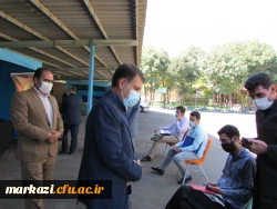 بازدید مدیرکل آموزش و پرورش استان مرکزی از فرآیند مصاحبه آزمون استخدامی سال1400 3
