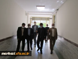 بازدید مدیرکل آموزش و پرورش استان مرکزی از فرآیند مصاحبه آزمون استخدامی سال1400 4