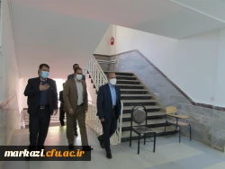 بازدید مدیرکل آموزش و پرورش استان مرکزی از فرآیند مصاحبه آزمون استخدامی سال1400 5