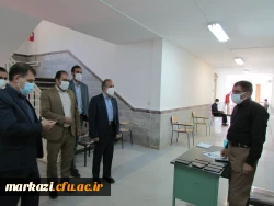 بازدید مدیرکل آموزش و پرورش استان مرکزی از فرآیند مصاحبه آزمون استخدامی سال1400 6