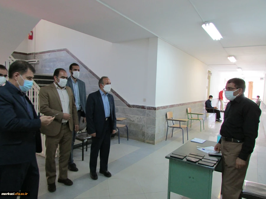 بازدید مدیرکل آموزش و پرورش استان مرکزی از فرآیند مصاحبه آزمون استخدامی سال1400 6