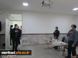 بازدید مدیرکل آموزش و پرورش استان مرکزی از فرآیند مصاحبه آزمون استخدامی سال1400 8