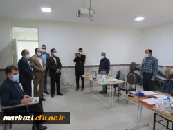 بازدید مدیرکل آموزش و پرورش استان مرکزی از فرآیند مصاحبه آزمون استخدامی سال1400 9