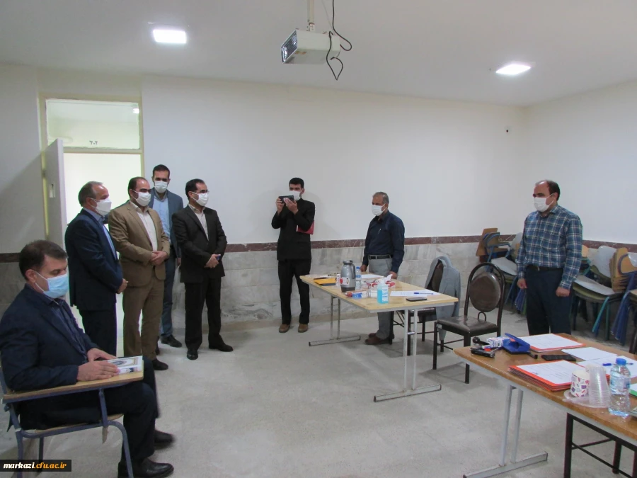 بازدید مدیرکل آموزش و پرورش استان مرکزی از فرآیند مصاحبه آزمون استخدامی سال1400 9