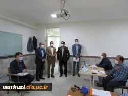 بازدید مدیرکل آموزش و پرورش استان مرکزی از فرآیند مصاحبه آزمون استخدامی سال1400 10