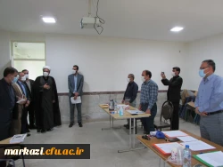 بازدید مدیرکل آموزش و پرورش استان مرکزی از فرآیند مصاحبه آزمون استخدامی سال1400 11