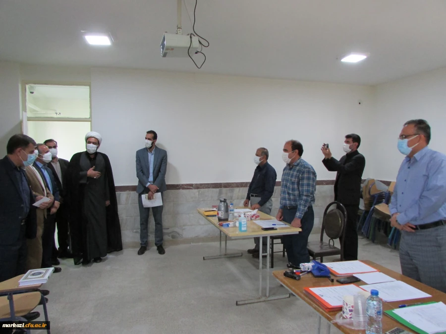 بازدید مدیرکل آموزش و پرورش استان مرکزی از فرآیند مصاحبه آزمون استخدامی سال1400 11