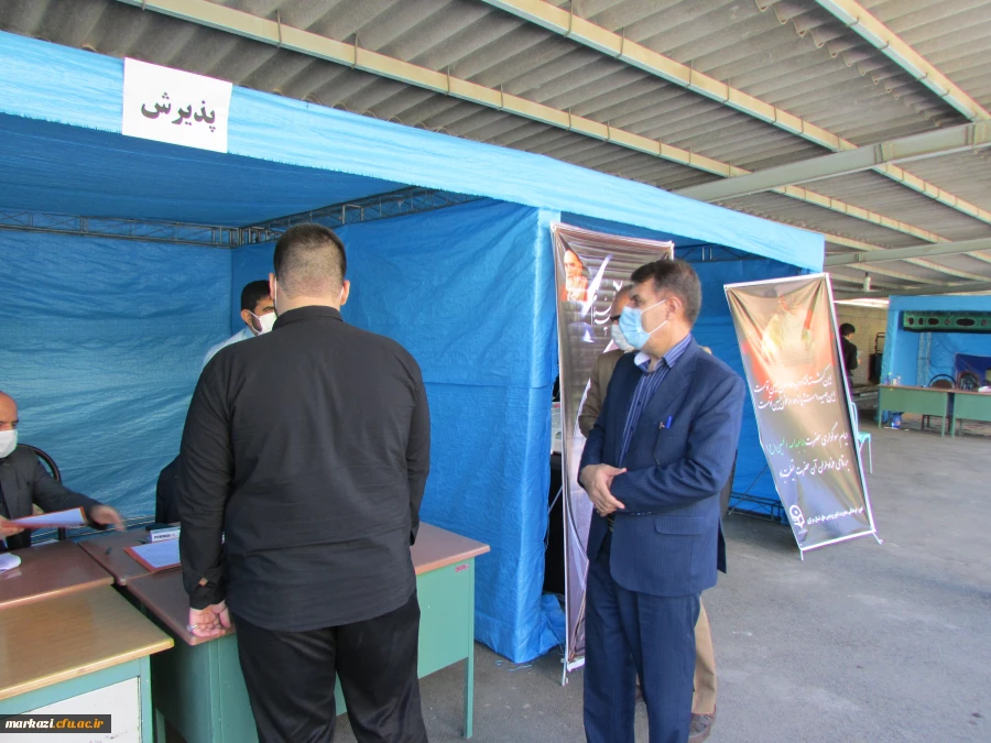  از فرایند انجام مصاحبه معرفی شدگان چند برابر ظرفیت دانشگاه فرهنگیان استان 3