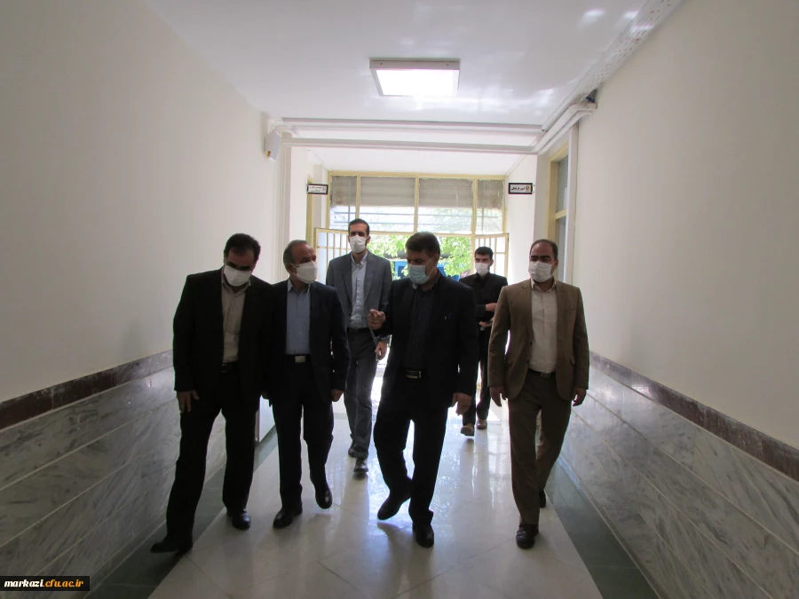  از فرایند انجام مصاحبه معرفی شدگان چند برابر ظرفیت دانشگاه فرهنگیان استان 5