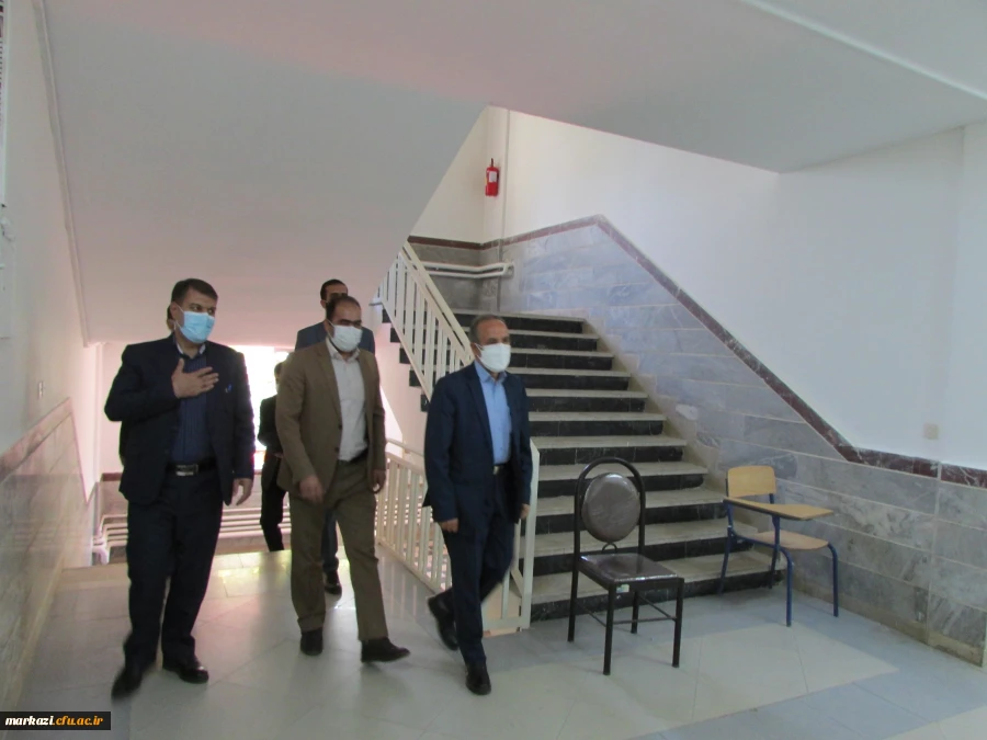  از فرایند انجام مصاحبه معرفی شدگان چند برابر ظرفیت دانشگاه فرهنگیان استان 6