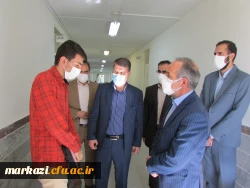  از فرایند انجام مصاحبه معرفی شدگان چند برابر ظرفیت دانشگاه فرهنگیان استان 8