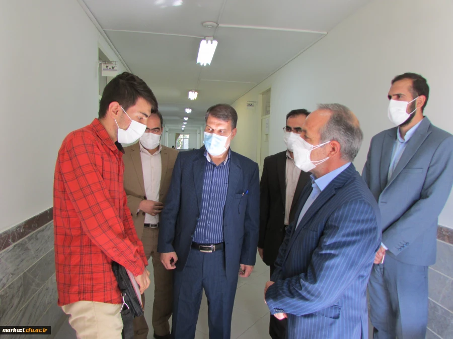  از فرایند انجام مصاحبه معرفی شدگان چند برابر ظرفیت دانشگاه فرهنگیان استان 8