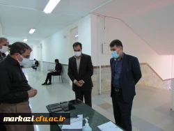  از فرایند انجام مصاحبه معرفی شدگان چند برابر ظرفیت دانشگاه فرهنگیان استان 9