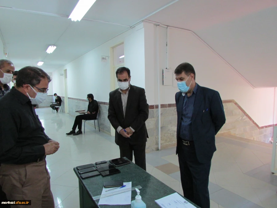  از فرایند انجام مصاحبه معرفی شدگان چند برابر ظرفیت دانشگاه فرهنگیان استان 9