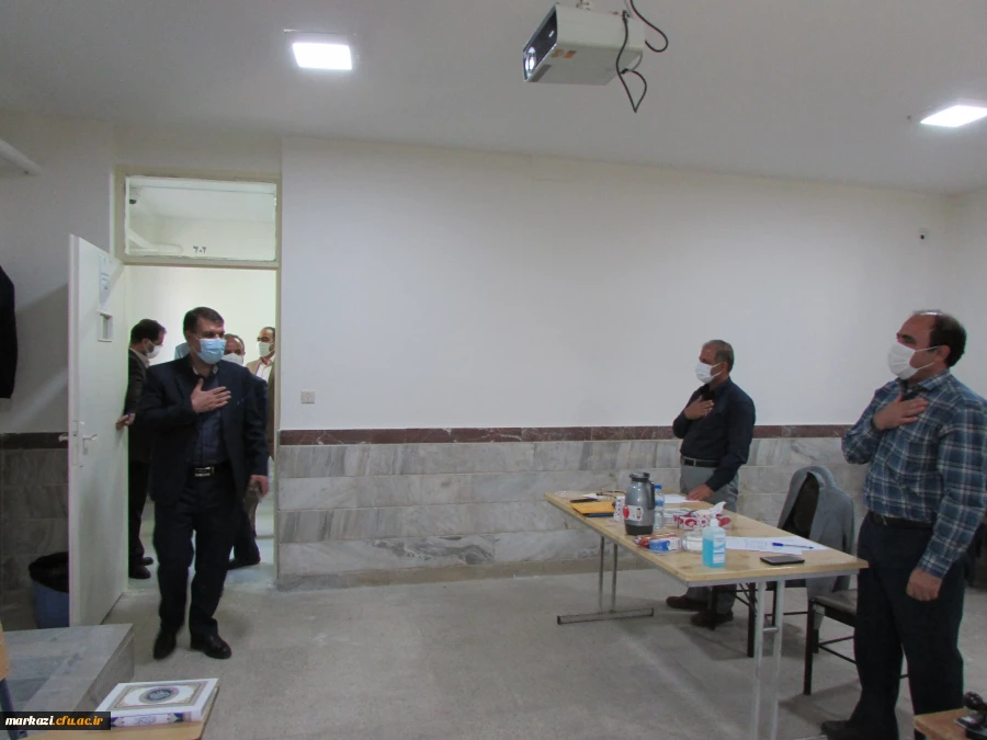  از فرایند انجام مصاحبه معرفی شدگان چند برابر ظرفیت دانشگاه فرهنگیان استان 10